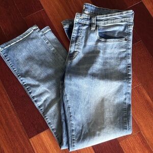 Laser Men’s Slim Fit Jeans Size 34 x 32 Very Good Shape